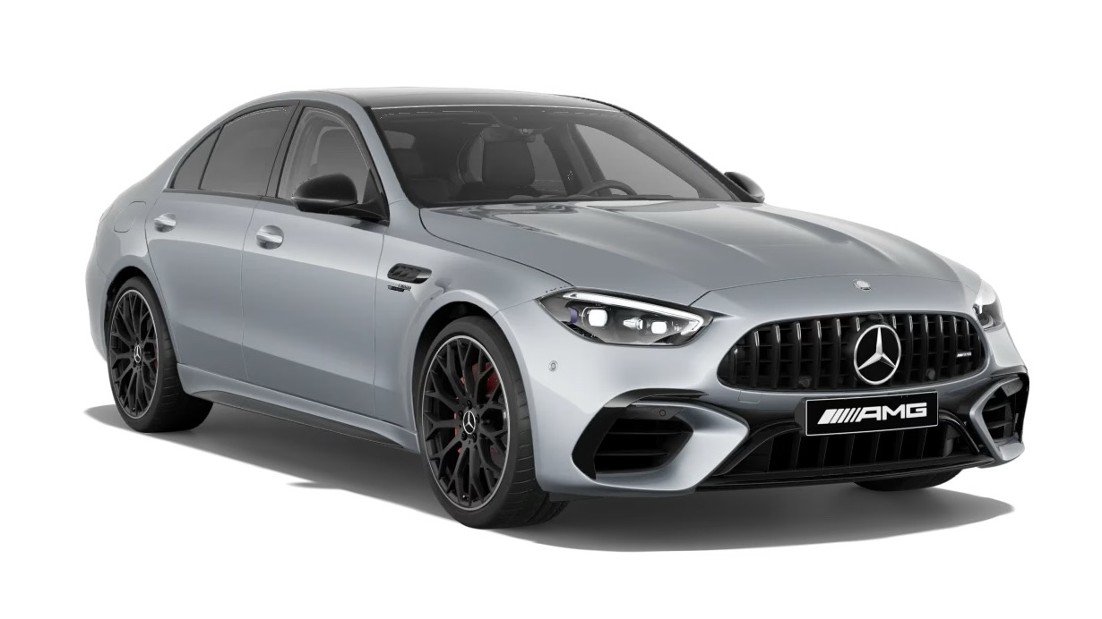 Mercedes-AMG C63 S Frente