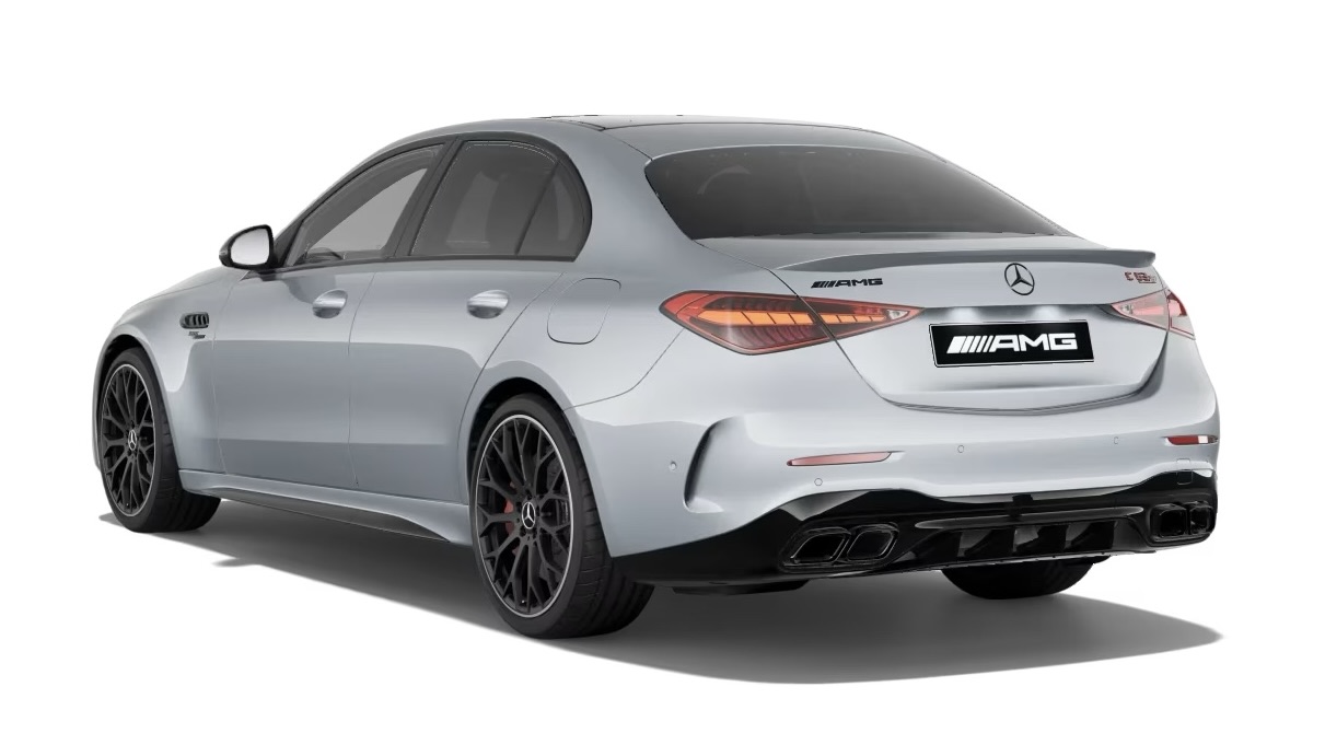 Mercedes-AMG C63 S Atras