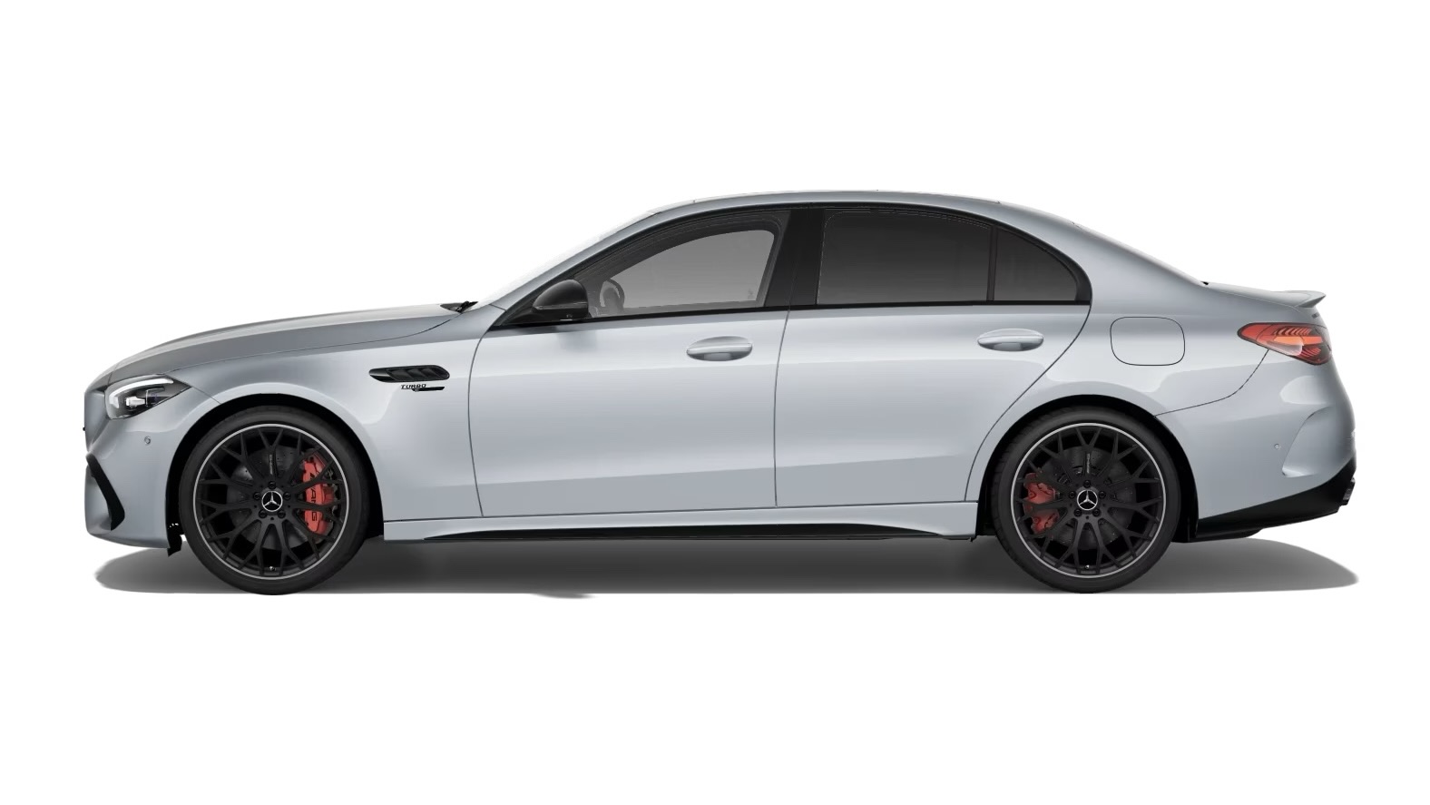 Mercedes-AMG C63 S Costado