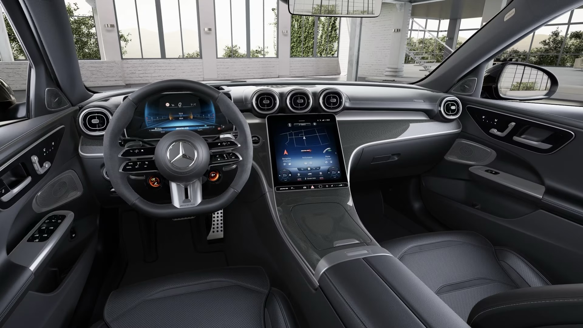 Mercedes-AMG C63 S Interior